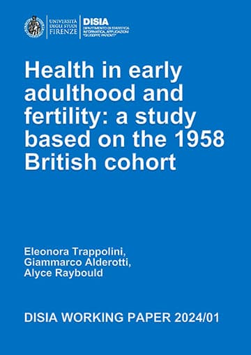 Health in early adulthood and fertility: a study based on the 1958 British cohort