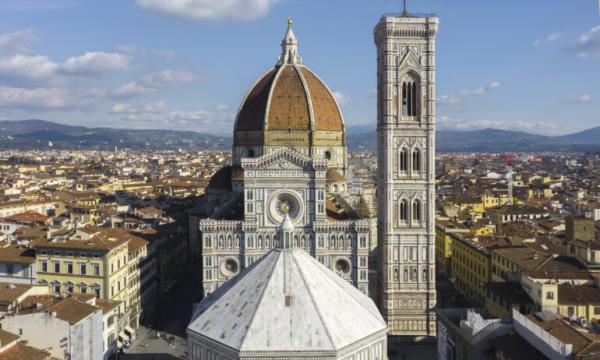 Nuovo sistema di monitoraggio per la Cupola di Brunelleschi.