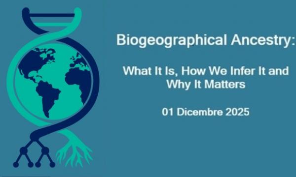 Workshop: Biogeographical Ancestry: What It Is, How We Infer It and Why It Matters.