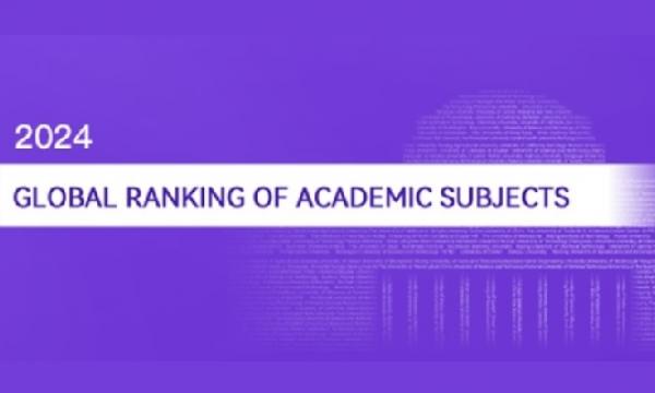 Global Ranking of Academic Subjects 2024