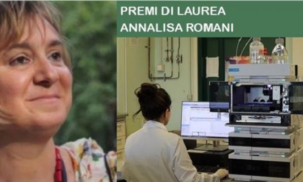 Premi di Laurea in ricordo della Professoressa Annalisa Romani