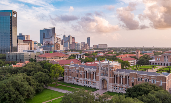 A new international agreement with Rice University.