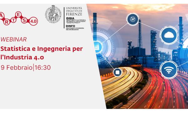 Statistica e Ingegneria per l'Industria 4.0