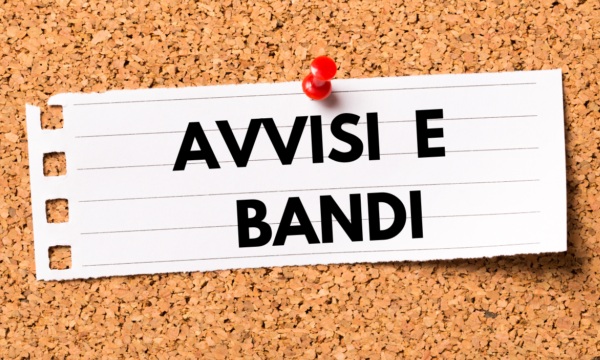 Avvisi e bandi.