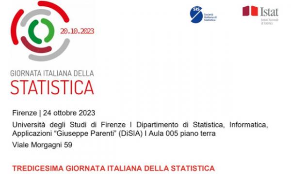 XIII Giornata della Statistica - 24 ottobre 2023