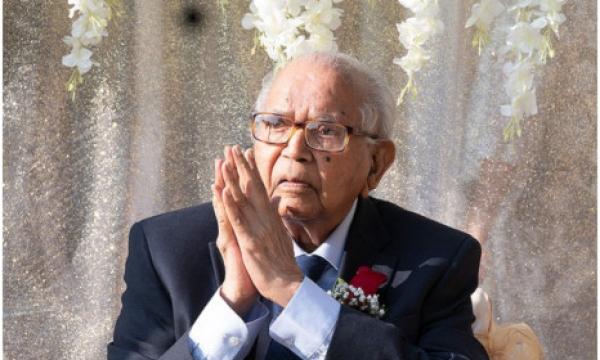 Statistics legend C.R. Rao dies at 102