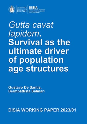 Gutta cavat lapidem. Survival as the ultimate driver of population ahe structures