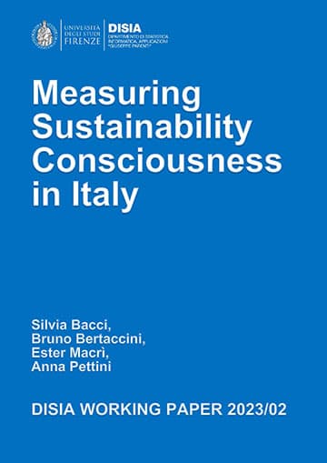 Measuring Sustainability Consciousness in Italy