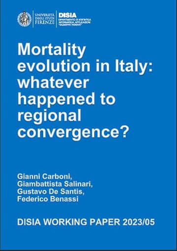 Mortality evolution in Italy: whatever happened to regional convergence?