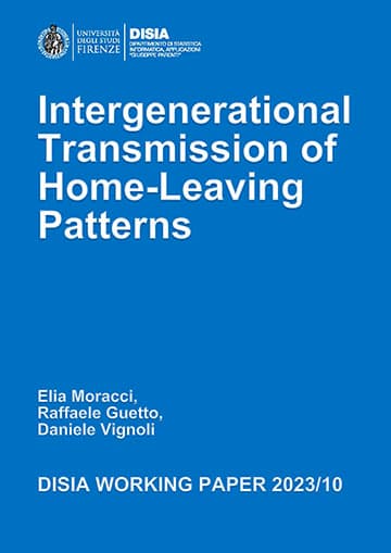 Intergenerational Transmission of Home-Leaving Patterns