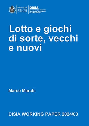 Lotto e giochi di sorte, vecchi e nuovi