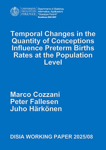 Temporal Changes in the Quantity of Concptions Influence Preterm Births Rates at the Population Level