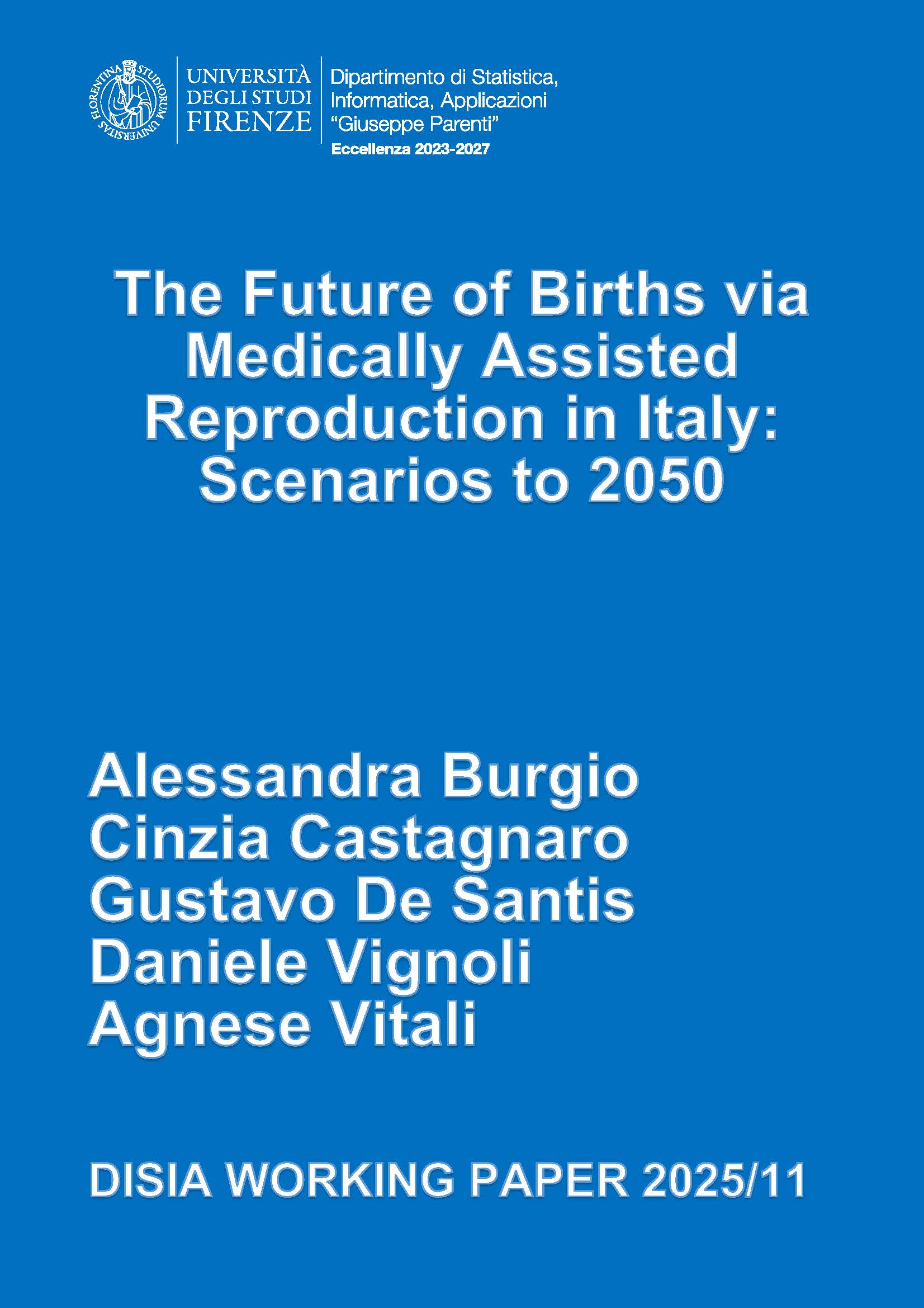 The Future of Births via Medically Assisted Reproduction in Italy: Scenarios to 2050