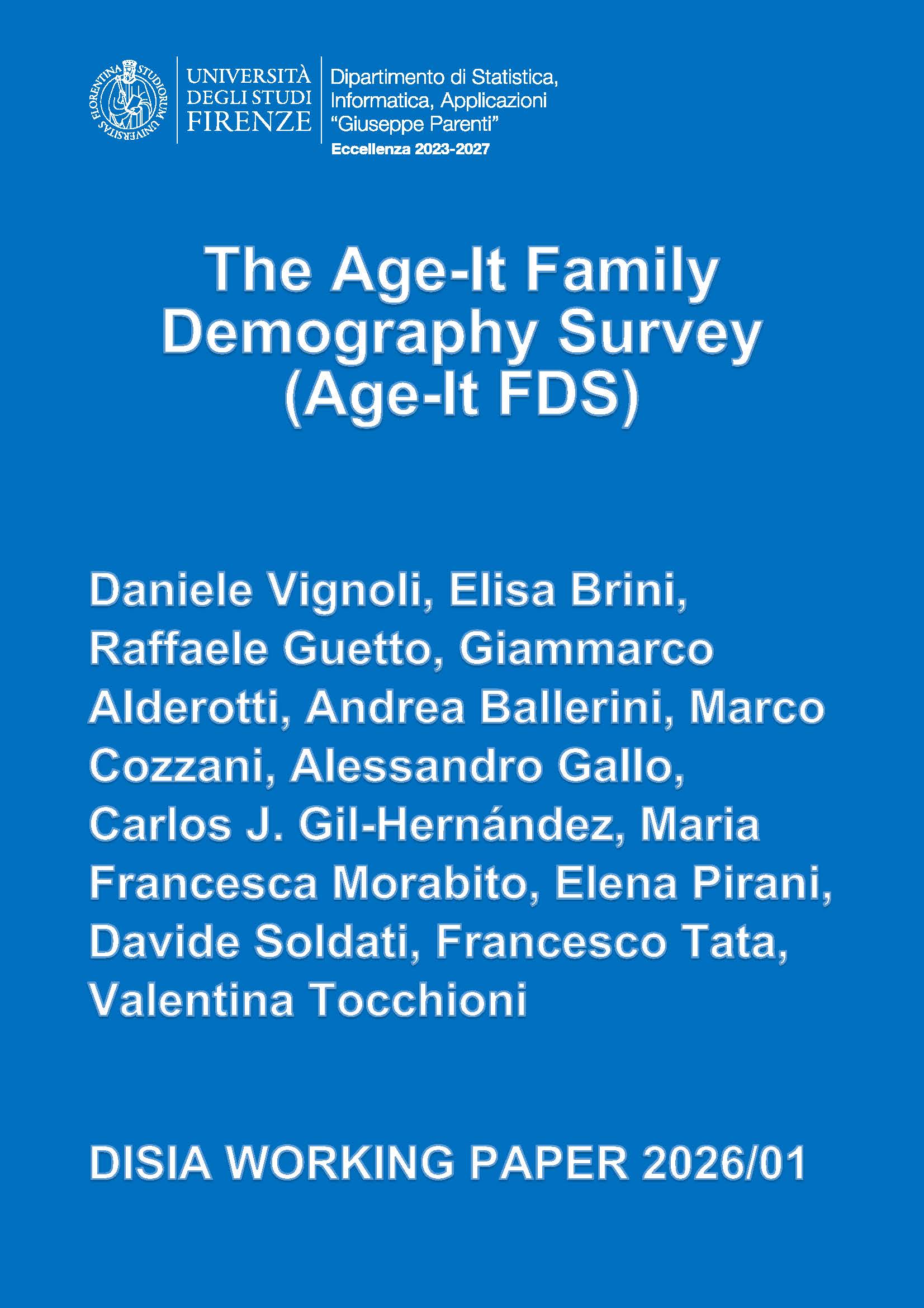 The Age-It Family Demography Survey