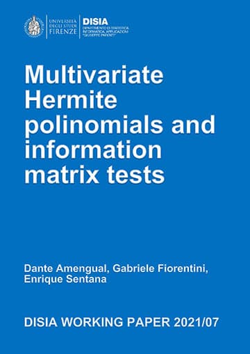 Multivariate Hermite polinomials and information matrix tests