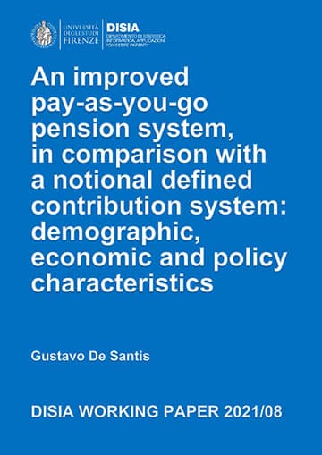 An improved pay-as-you-go pension system, in comparison with a notional defined contribution system: demographic, economic and policy characteristics