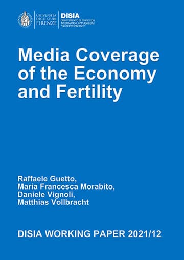 Media Coverage of the Economy and Fertility