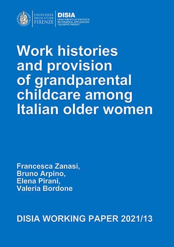 Work histories and provision of grandparental childcare among Italian older women