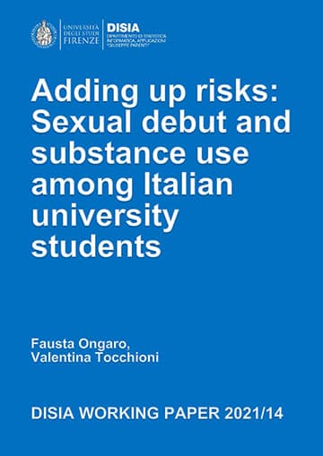 Adding up risks: Sexual debut and substance use among Italian university students
