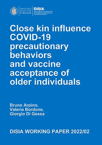 Close kin influence COVID-19 precautionary behaviors and vaccine acceptance of older individuals