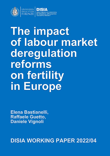 The impact of labour market deregulation reforms on fertility in Europe
