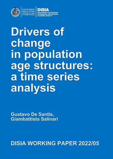Drivers of change in population age structures: a time series analysis